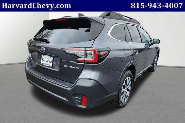 Photo of 2022 Magnetite Gray Metallic Subaru Outback