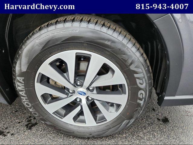 Photo of 2022 Magnetite Gray Metallic Subaru Outback