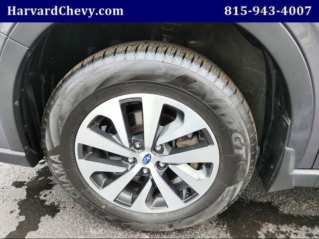Photo of 2022 Magnetite Gray Metallic Subaru Outback