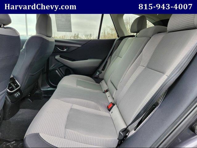 Photo of 2022 Magnetite Gray Metallic Subaru Outback
