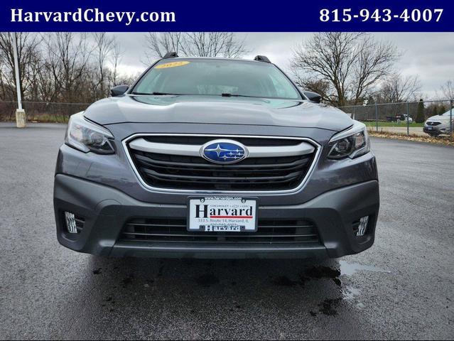 Photo of 2022 Magnetite Gray Metallic Subaru Outback