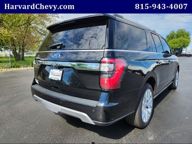 Photo of 2018 Shadow Black Ford Expedition Max