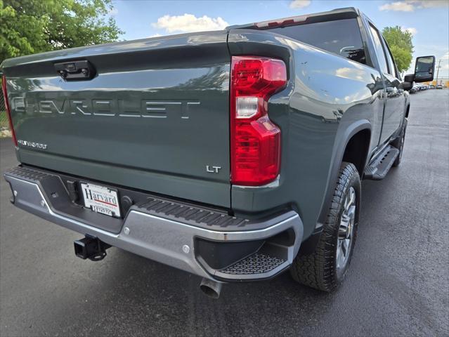 Photo of 2025 Cypress Gray Chevrolet Silverado 2500