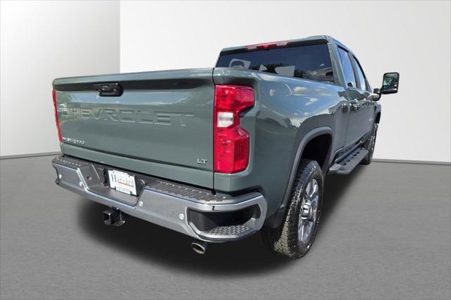 Photo of 2025 Cypress Gray Chevrolet Silverado 2500
