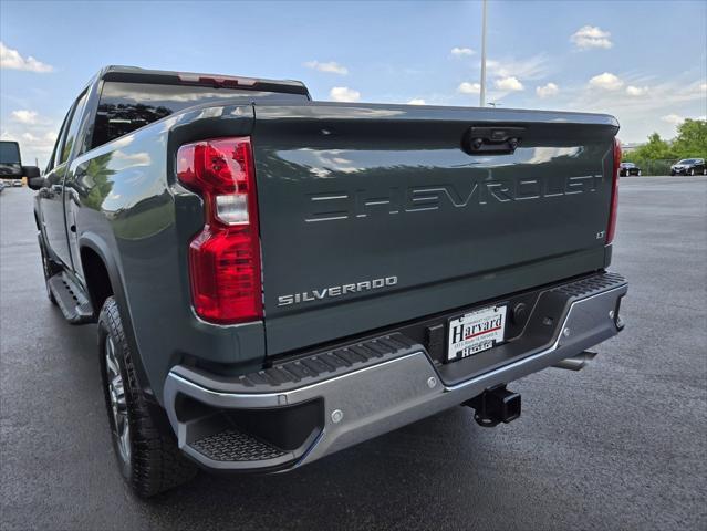 Photo of 2025 Cypress Gray Chevrolet Silverado 2500