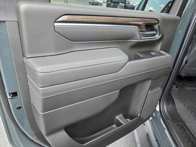 Photo of 2025 Cypress Gray Chevrolet Silverado 2500