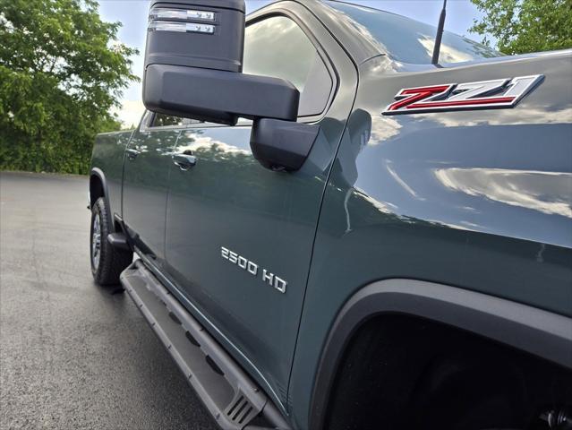 Photo of 2025 Cypress Gray Chevrolet Silverado 2500