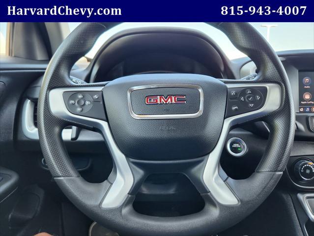 Photo of 2024 Summit White GMC Terrain