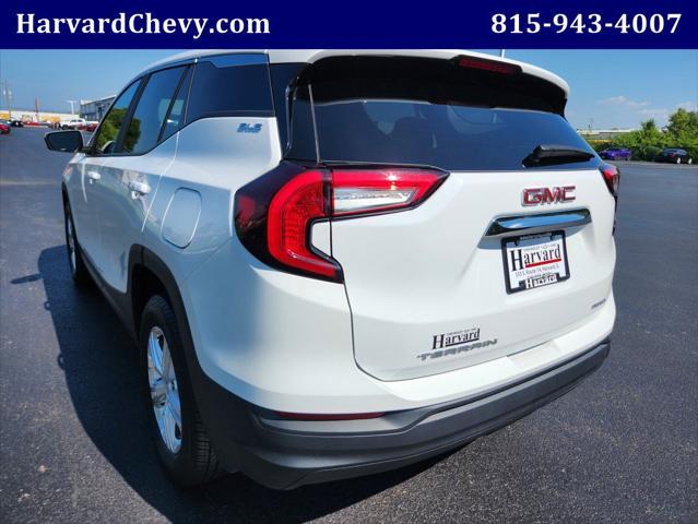 Photo of 2024 Summit White GMC Terrain