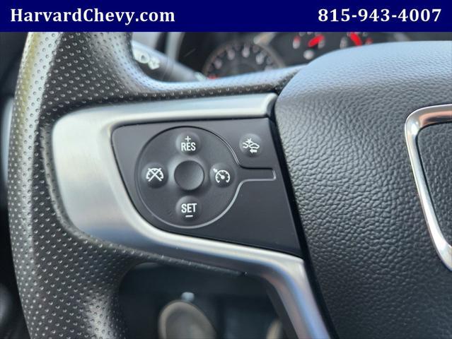 Photo of 2024 Summit White GMC Terrain
