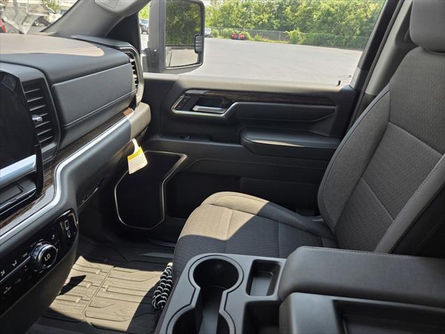 Photo of 2025 Sterling Metallic GMC Sierra 2500