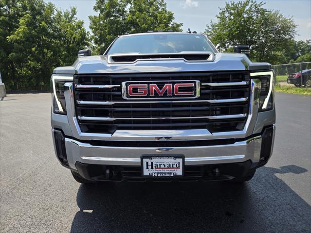 Photo of 2025 Sterling Metallic GMC Sierra 2500
