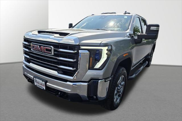 Photo of 2025 Sterling Metallic GMC Sierra 2500