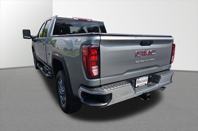Photo of 2025 Sterling Metallic GMC Sierra 2500