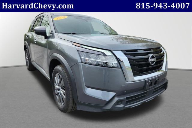 2022 Nissan Pathfinder