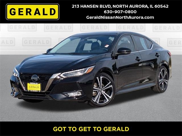Photo of 2023 Black Nissan Sentra