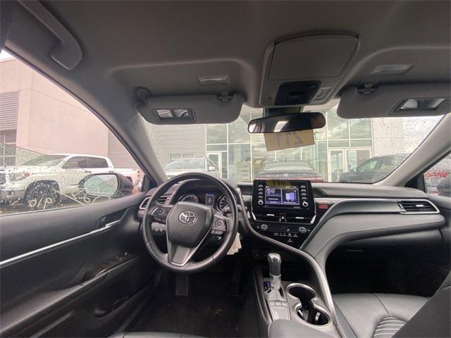 Photo of 2024 Predawn Gray Mica Toyota Camry