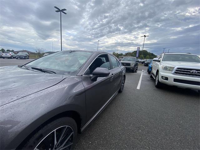 Photo of 2024 Predawn Gray Mica Toyota Camry