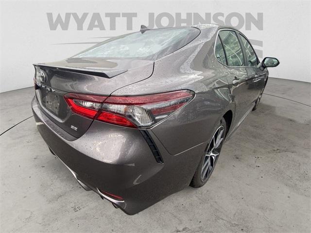 Photo of 2024 Predawn Gray Mica Toyota Camry
