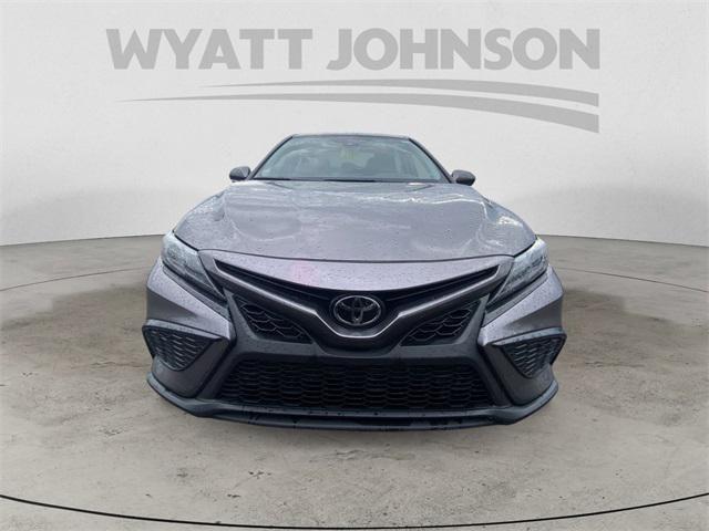 Photo of 2024 Predawn Gray Mica Toyota Camry