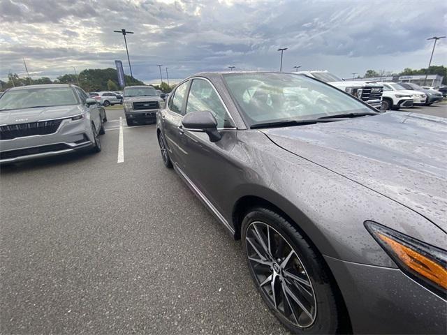 Photo of 2024 Predawn Gray Mica Toyota Camry