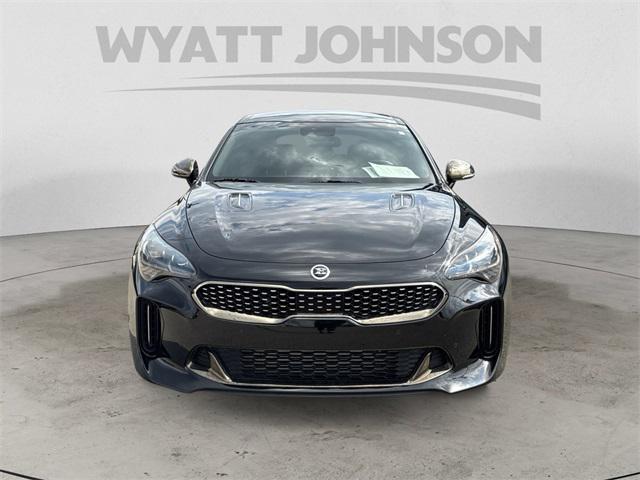 Photo of 2019 Aurora Black Kia Stinger