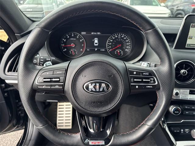 Photo of 2019 Aurora Black Kia Stinger