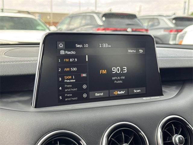 Photo of 2019 Aurora Black Kia Stinger