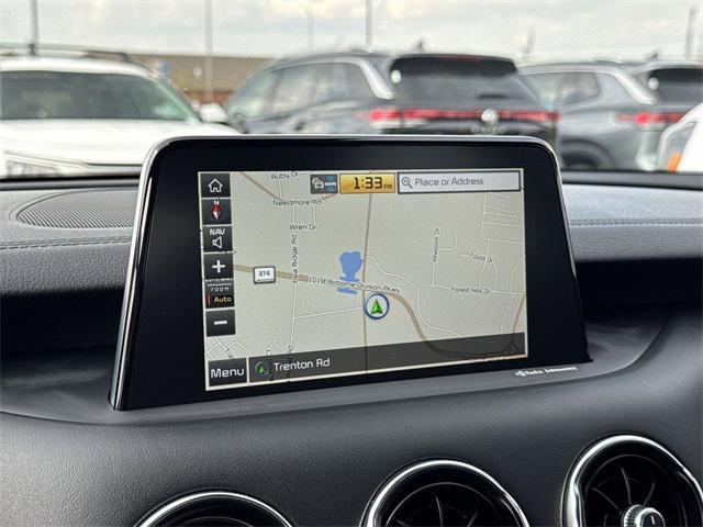 Photo of 2019 Aurora Black Kia Stinger