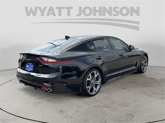 Photo of 2019 Aurora Black Kia Stinger