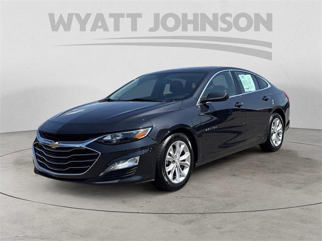 Photo of 2023 Dark Ash Metallic Chevrolet Malibu