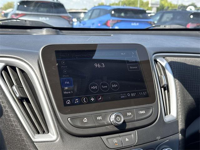 Photo of 2023 Dark Ash Metallic Chevrolet Malibu