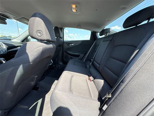 Photo of 2023 Dark Ash Metallic Chevrolet Malibu