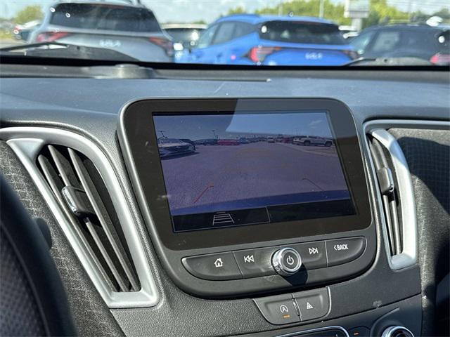 Photo of 2023 Dark Ash Metallic Chevrolet Malibu