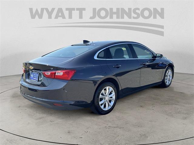 Photo of 2023 Dark Ash Metallic Chevrolet Malibu