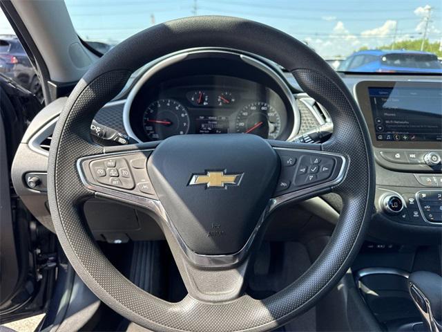Photo of 2023 Dark Ash Metallic Chevrolet Malibu