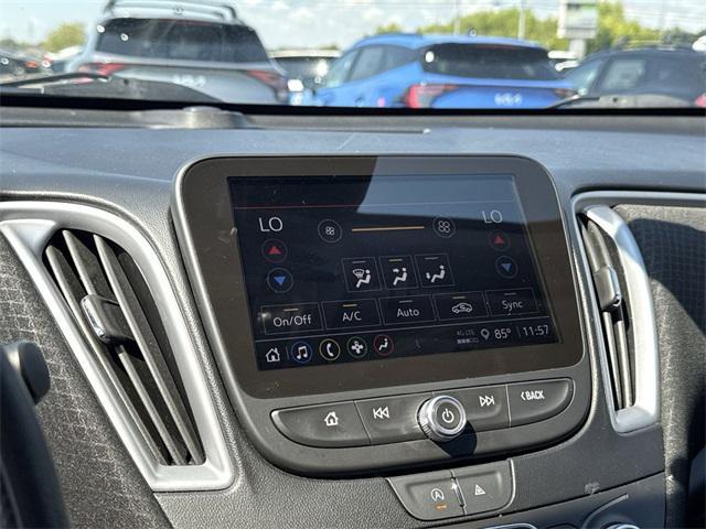 Photo of 2023 Dark Ash Metallic Chevrolet Malibu