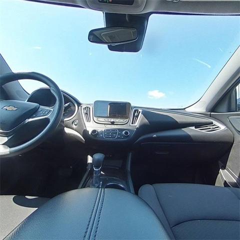 Photo of 2023 Dark Ash Metallic Chevrolet Malibu