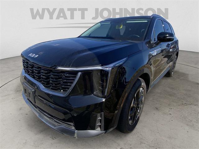 Photo of 2024 Ebony Black Kia Sorento