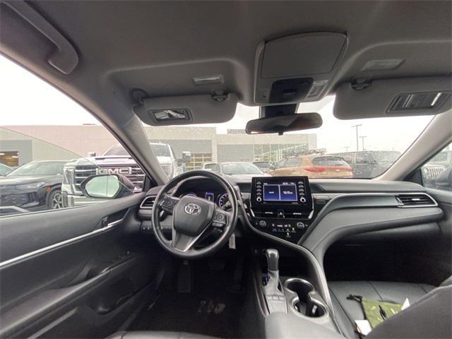 Photo of 2024 Midnight Black Metallic Toyota Camry