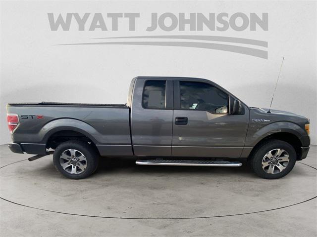 Photo of 2013 STERLING GRAY METALLIC Ford F-150