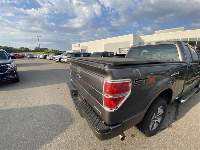 Photo of 2013 STERLING GRAY METALLIC Ford F-150