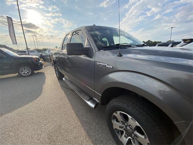 Photo of 2013 STERLING GRAY METALLIC Ford F-150