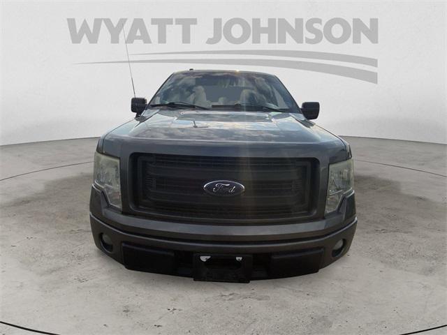 Photo of 2013 STERLING GRAY METALLIC Ford F-150