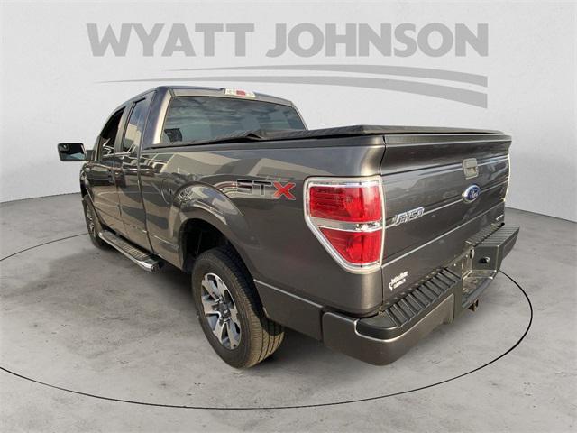 Photo of 2013 STERLING GRAY METALLIC Ford F-150