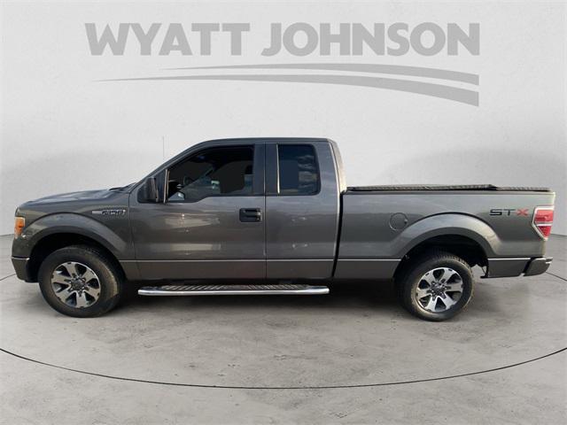 Photo of 2013 STERLING GRAY METALLIC Ford F-150