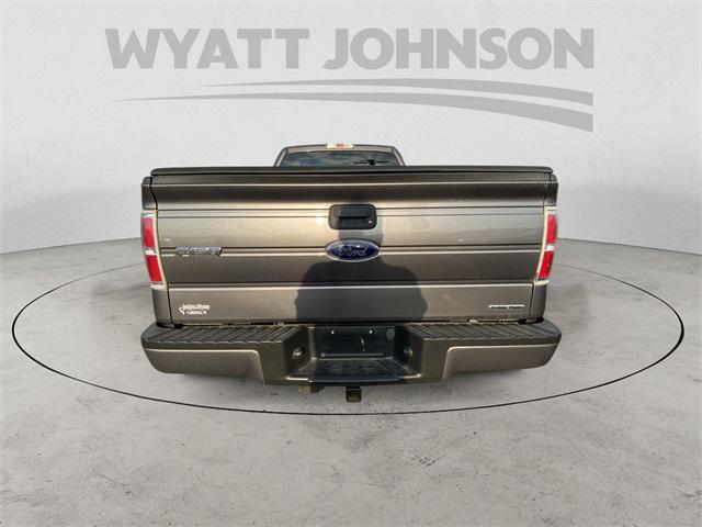 Photo of 2013 STERLING GRAY METALLIC Ford F-150