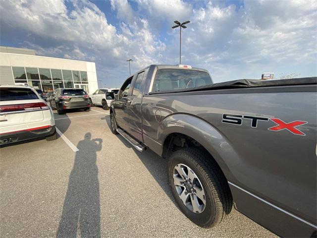 Photo of 2013 STERLING GRAY METALLIC Ford F-150