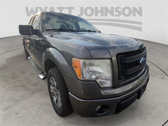 Photo of 2013 STERLING GRAY METALLIC Ford F-150
