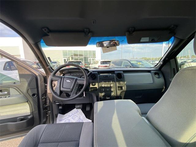 Photo of 2013 STERLING GRAY METALLIC Ford F-150